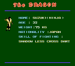 The Dragon Screenthot 2